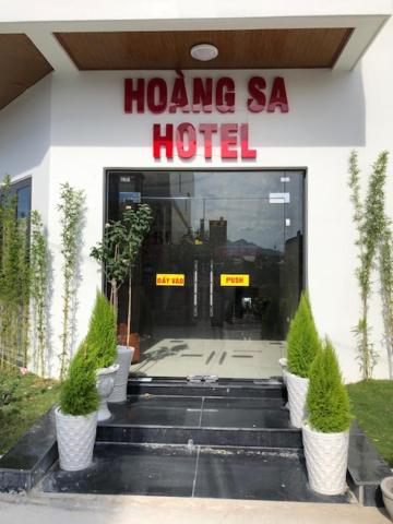 Certifikát, hodnocení, plakát nebo jiný dokument vystavený v ubytování HOÀNG SA HOTEL