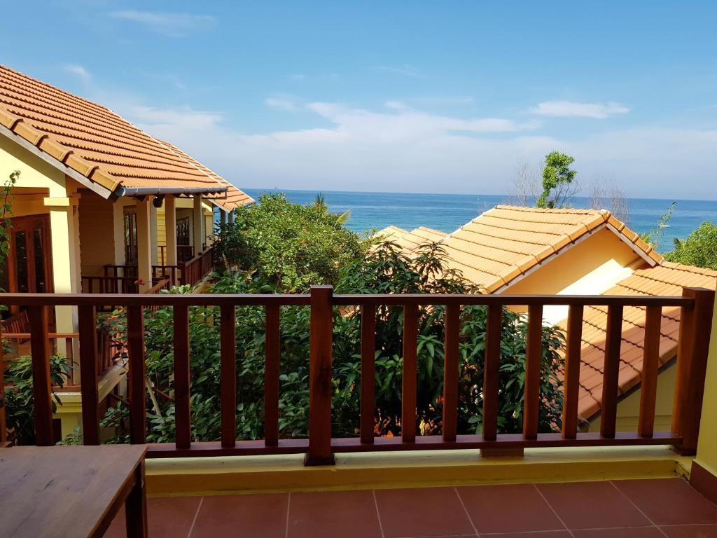 Paisaje cerca de este resort