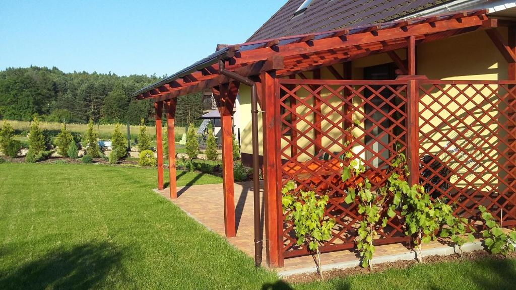 Zahrada ubytování Villa Jura Pokoje Gościnne