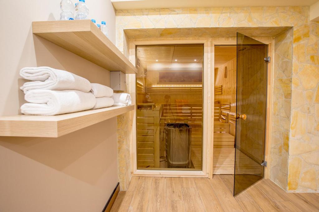 Koupelna v ubytování Park Hotel Diament Wroclaw