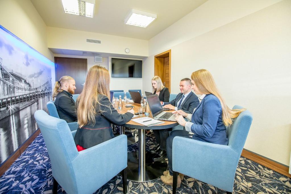 Hosté ubytování Park Hotel Diament Wroclaw