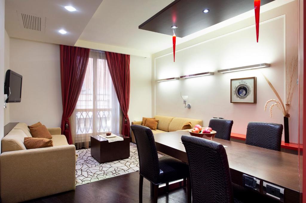 Art Hotel Orologio - Resim 24