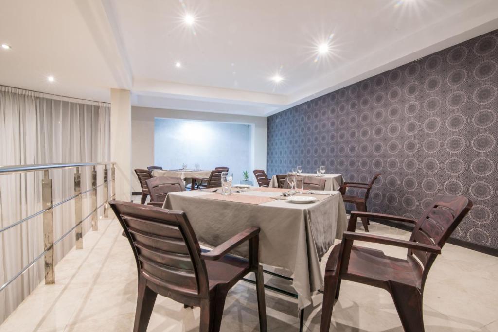Posezení v ubytování W Residence Kandy