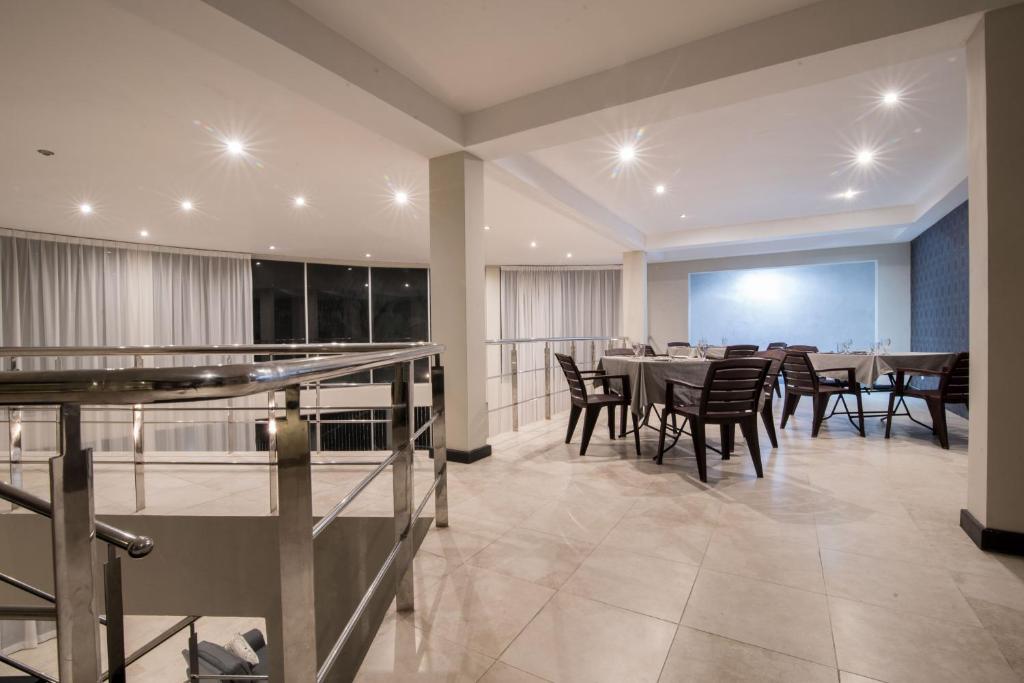 Posezení v ubytování W Residence Kandy