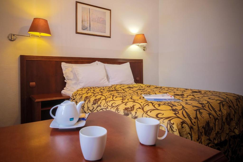 Posteľ alebo postele v izbe v ubytovaní Red Carpet Hostel