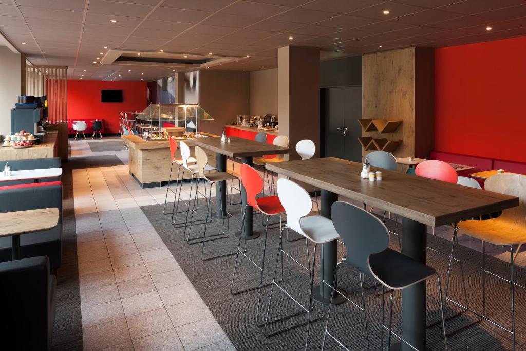 Restaurace v ubytování ibis Nürnberg Hauptbahnhof