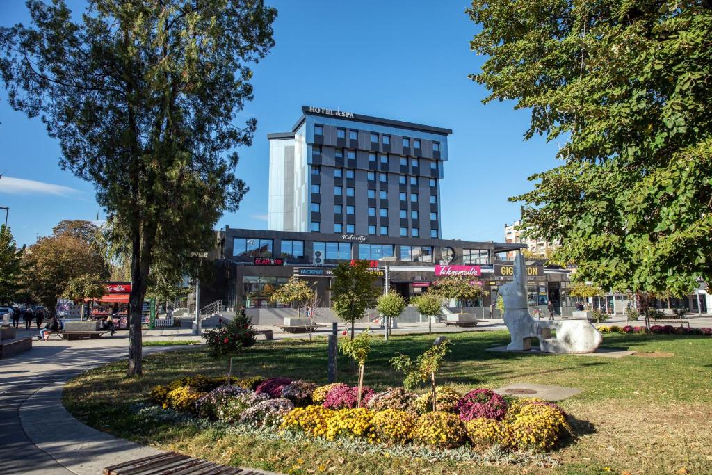 Zahrada ubytování Hotel Ana Lux Spa