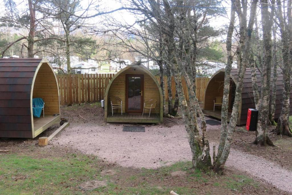 Pine Marten Bar Glenmore Pods - Housity