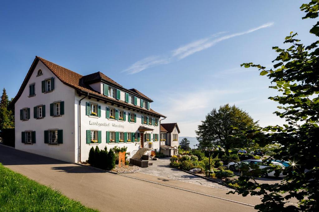 Budova, kde se hotel nachází