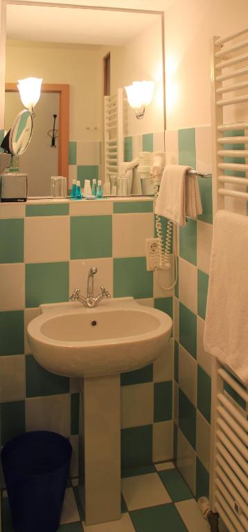 Koupelna v ubytování Hotel Agneshof Nürnberg