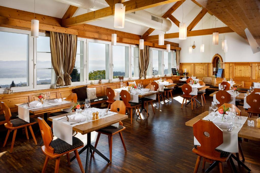 Restaurace v ubytování Hotel Wassberg