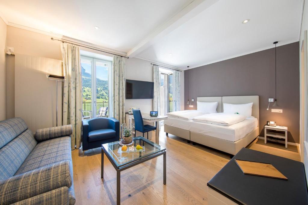 Review Hotel Belvedere Grindelwald, Switzerland