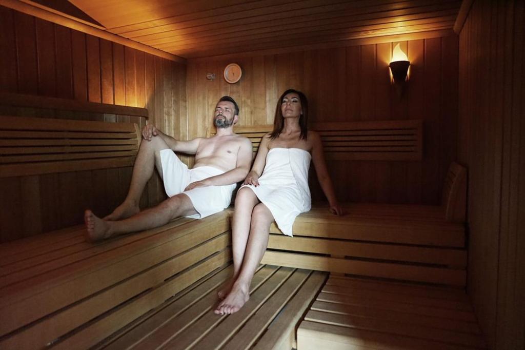 Hosté ubytování San Medical Spa