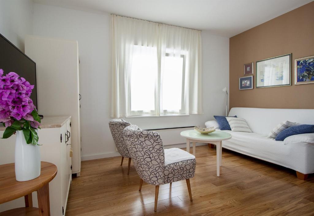 Posezení v ubytování Apartment Mirela