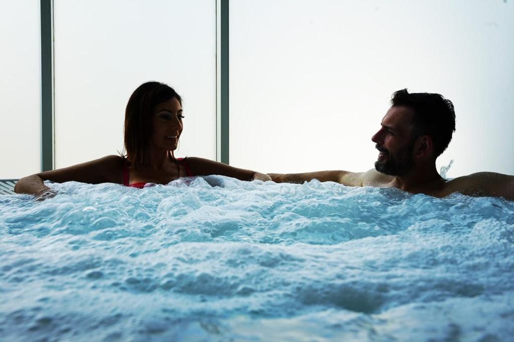 Hosté ubytování San Medical Spa