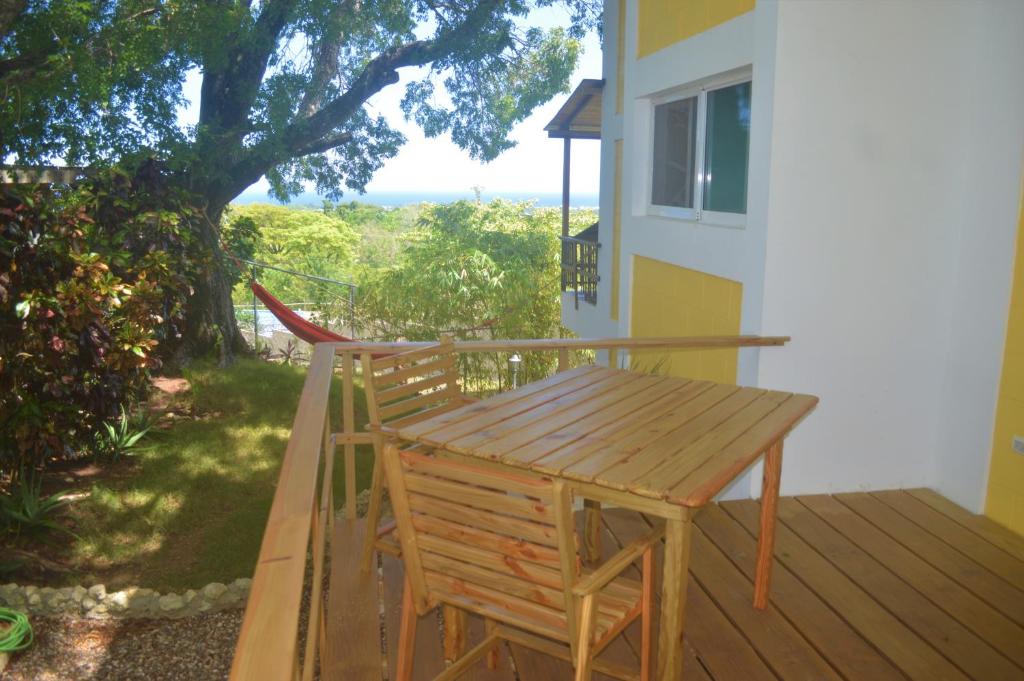Balkón nebo terasa v ubytování B&B El Mirador al Mar