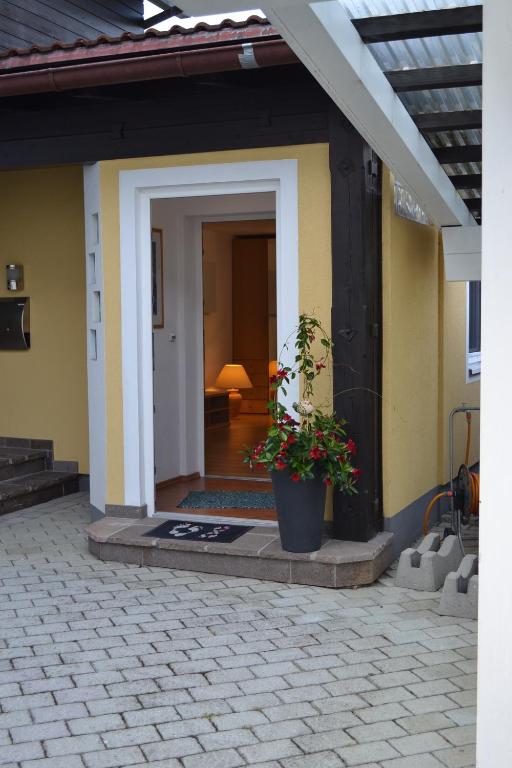 Bangunan di mana terletaknya apartmen