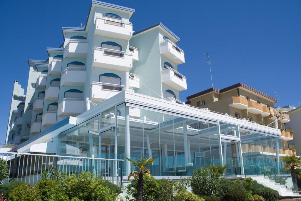 Budova, kde se hotel nachází
