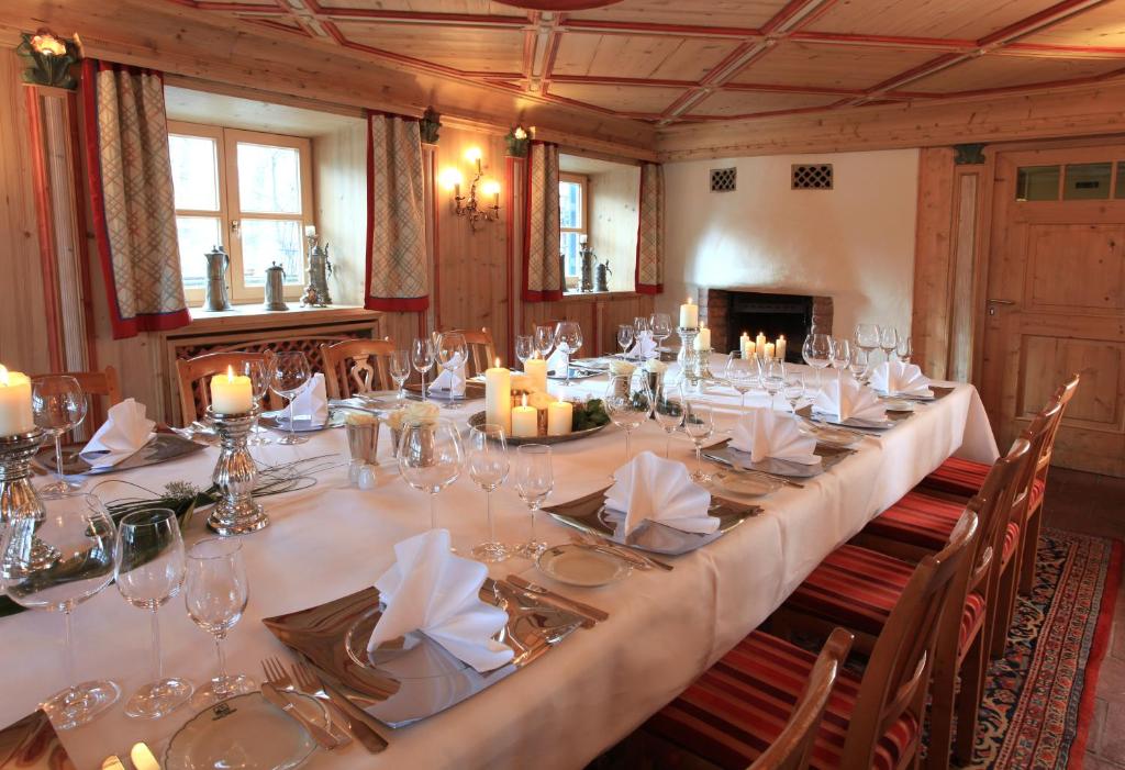 Restaurace v ubytování InselMühle