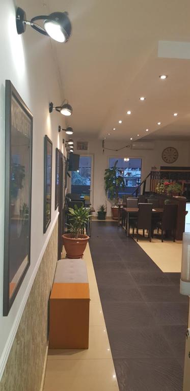 Posezení v ubytování Apartments Agape