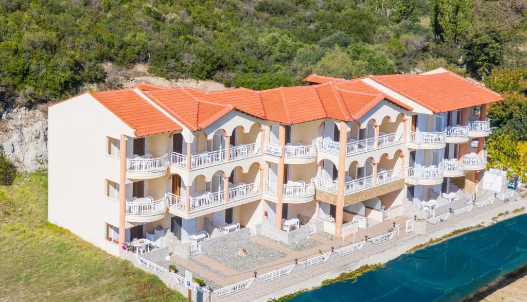 Budova, kde se apartmán nachází