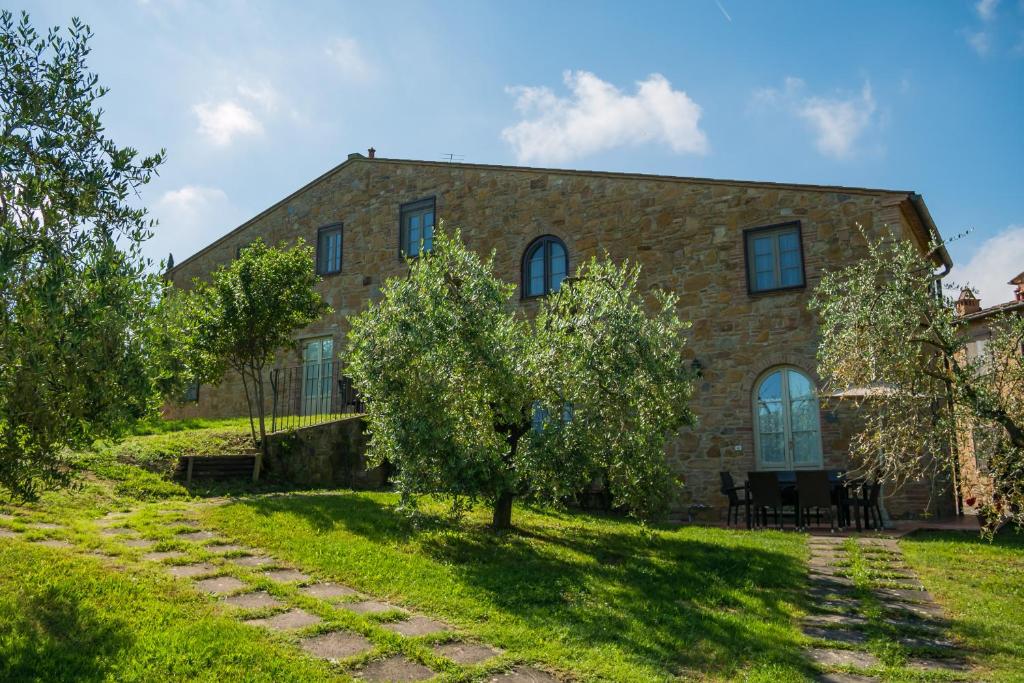 Zahrada ubytování Borgo Di Collelungo