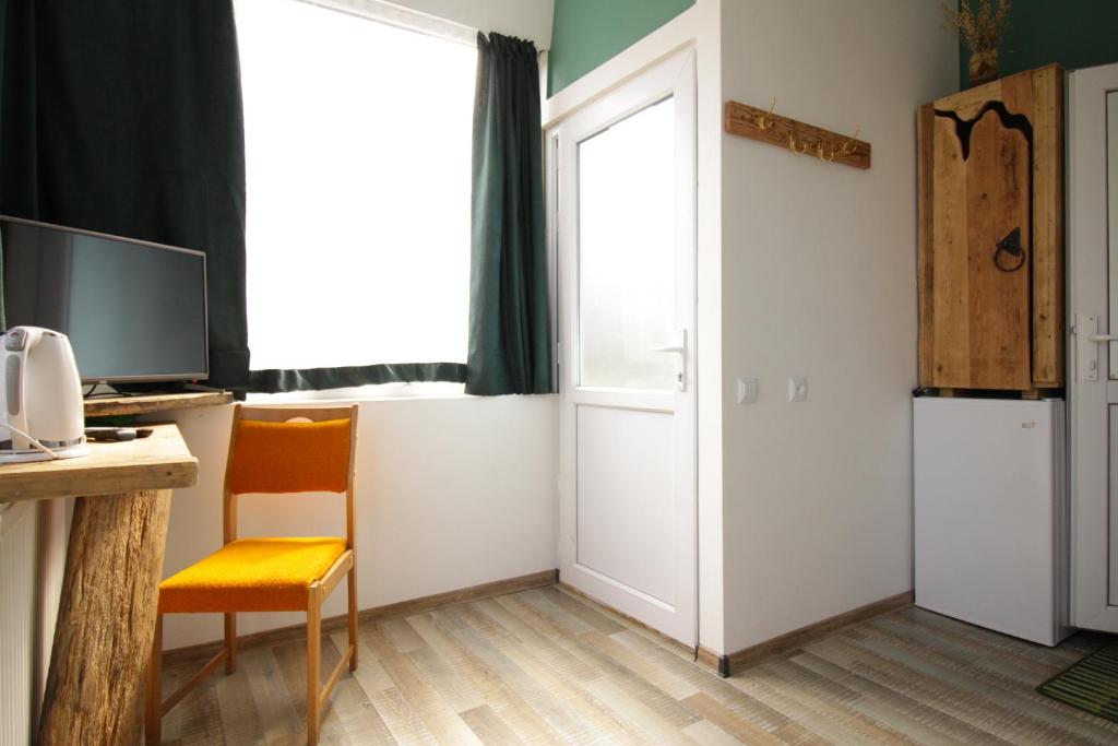 Köök või kööginurk majutusasutuses Insomnia