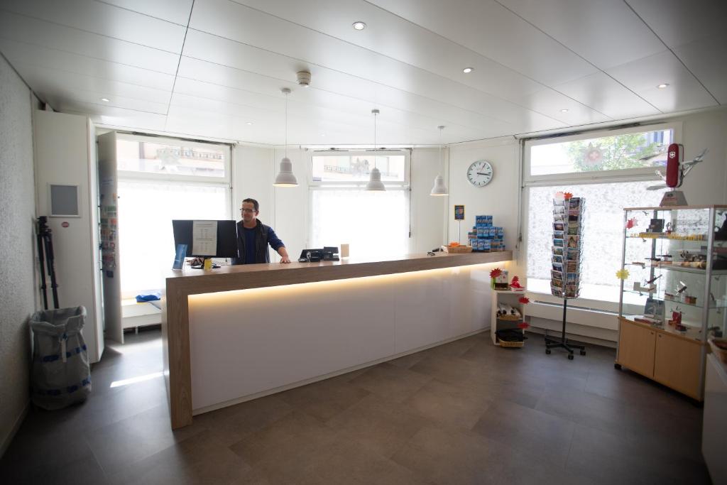 City Hostel Geneva - Resim 7