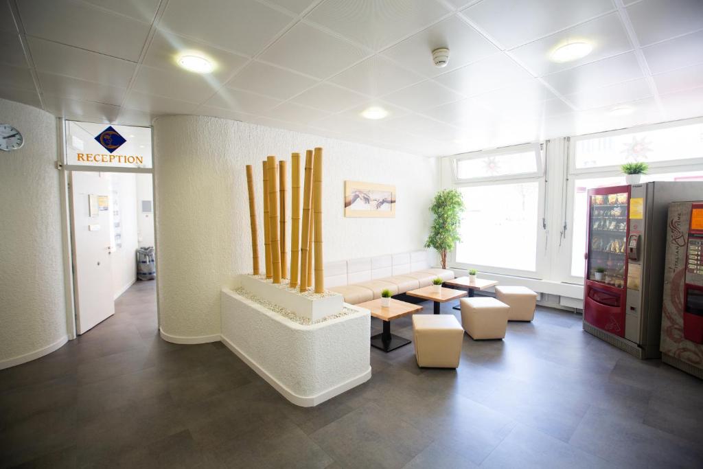 City Hostel Geneva - Resim 23