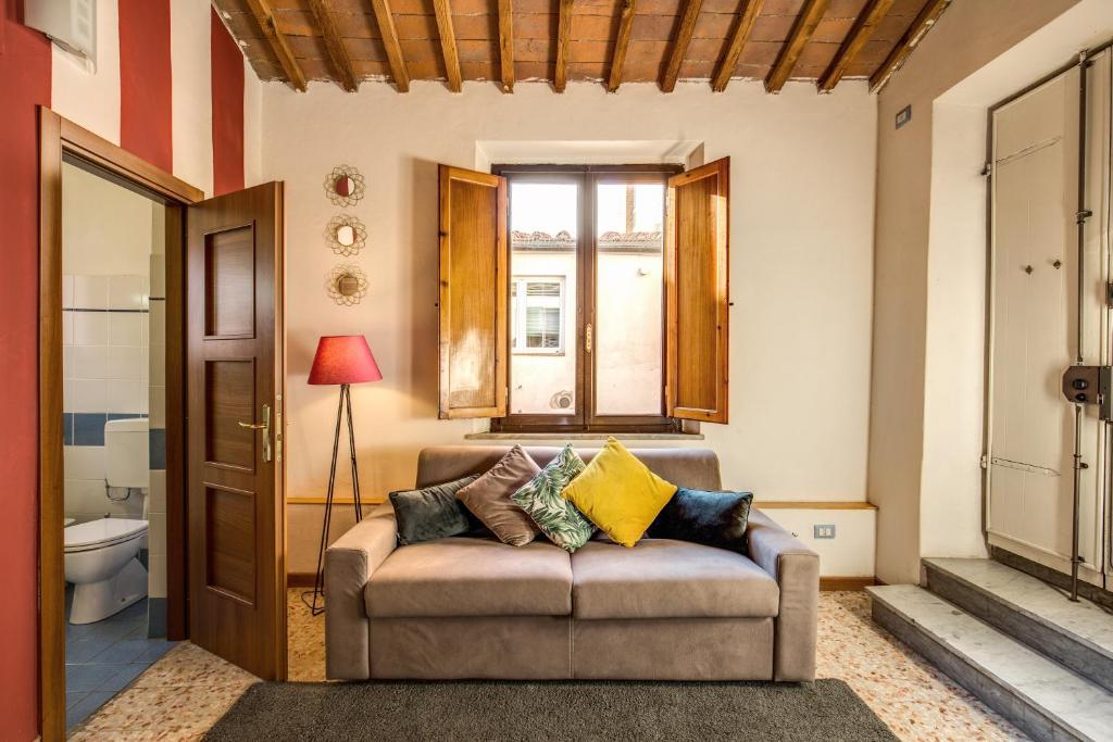 Posedenie v ubytovaní AwesHomeItaly - Lungarno Bellavista Penthouse