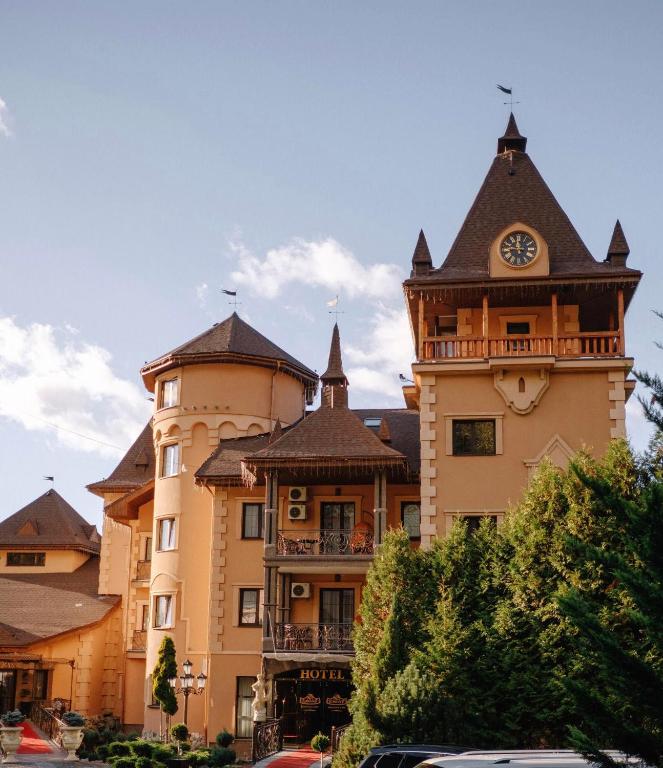 Budova, kde se hotel nachází