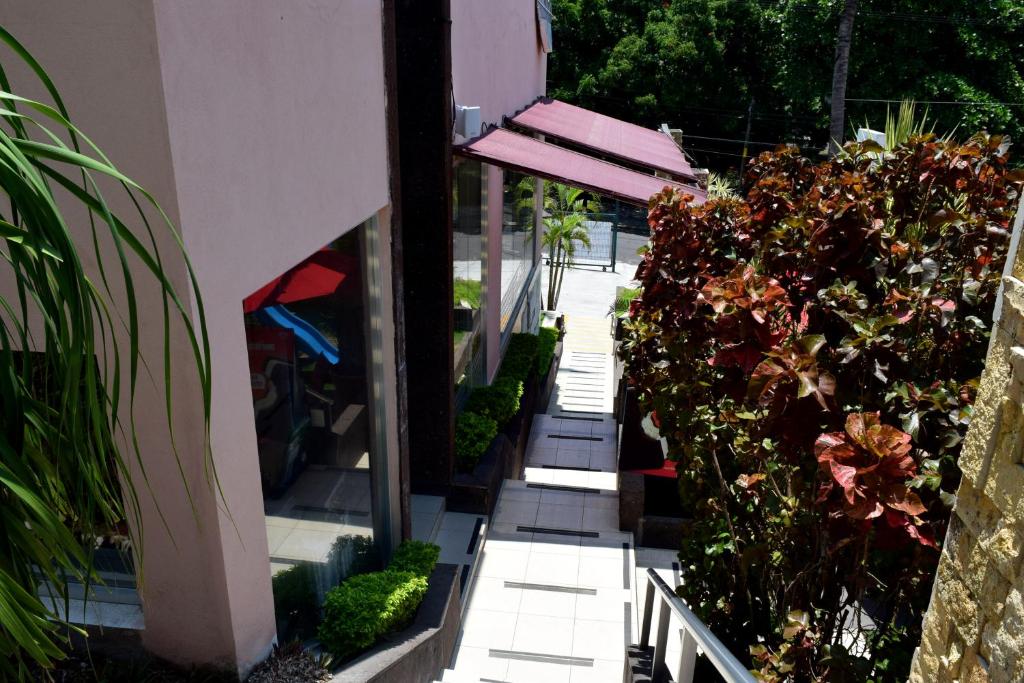 Zahrada ubytování VF Villa Florencia Hotel