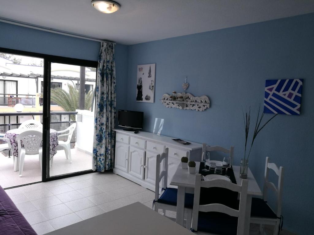Posezení v ubytování Apartamento LE SOLEIL de Fuerteventura