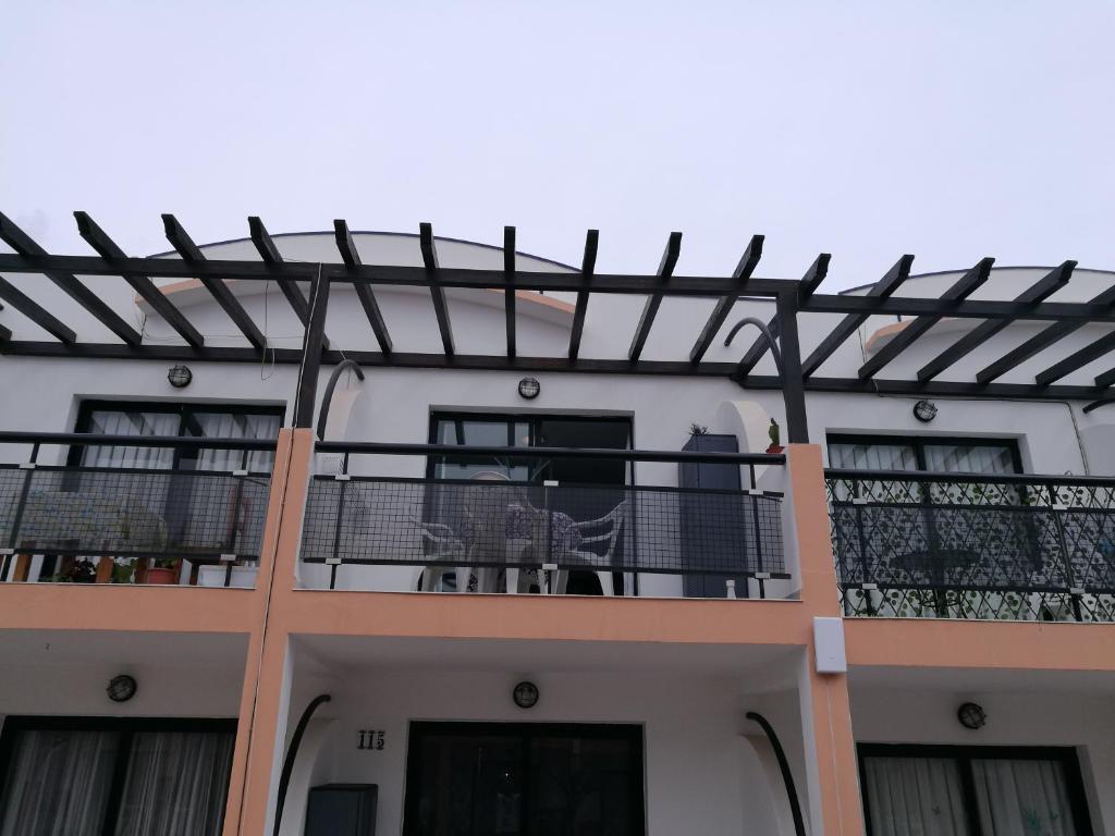 Balkón nebo terasa v ubytování Apartamento LE SOLEIL de Fuerteventura
