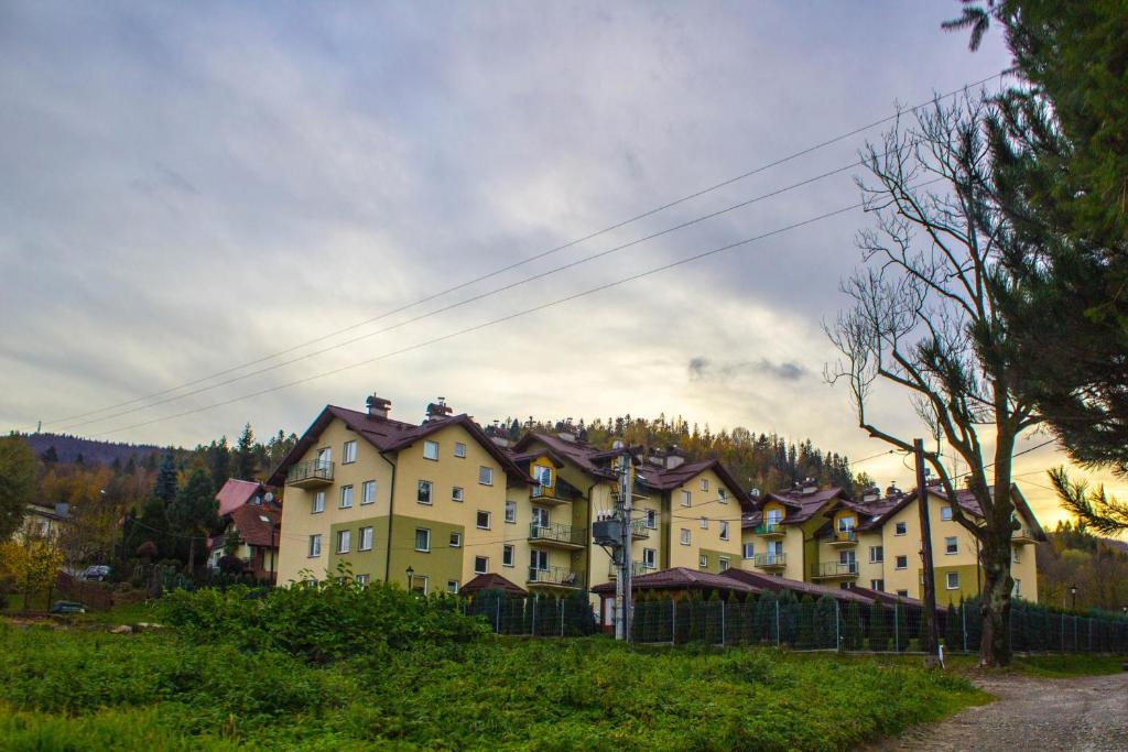 Budova, v ktorej sa apartmán nachádza