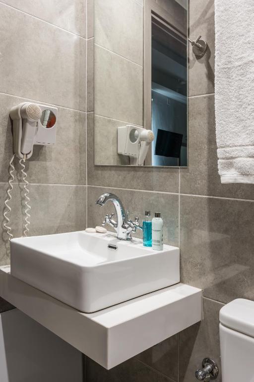 Koupelna v ubytování Sisi Breeze Hotel