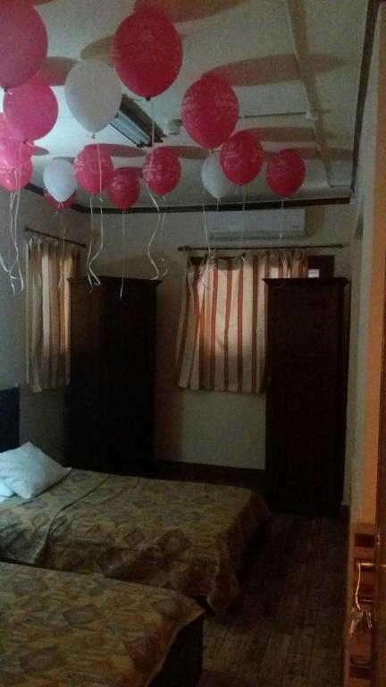 Postel nebo postele na pokoji v ubytování Ciao Hotel Cairo