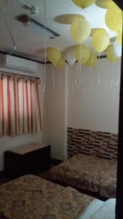 Postel nebo postele na pokoji v ubytování Ciao Hotel Cairo