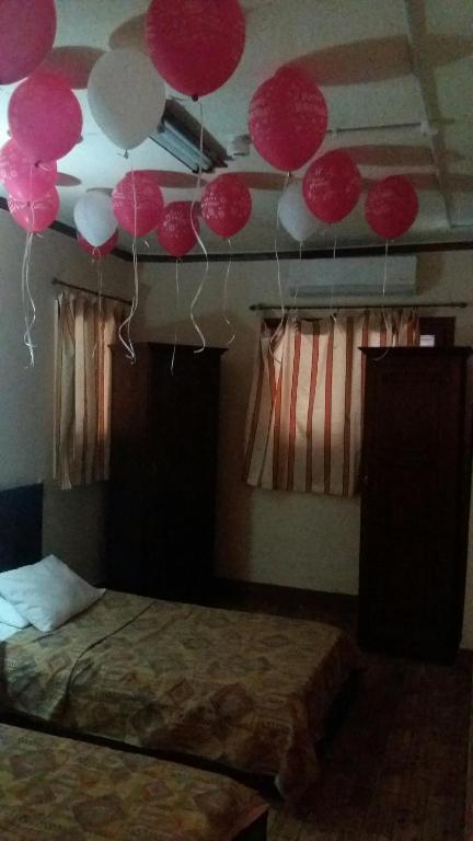 Postel nebo postele na pokoji v ubytování Ciao Hotel Cairo