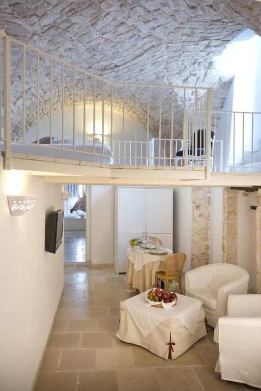 Posezení v ubytování Hotel Corte Altavilla