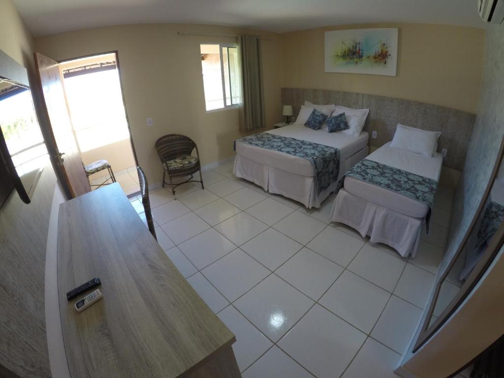 Pousada Porto das Dunas - Standard Triple Room