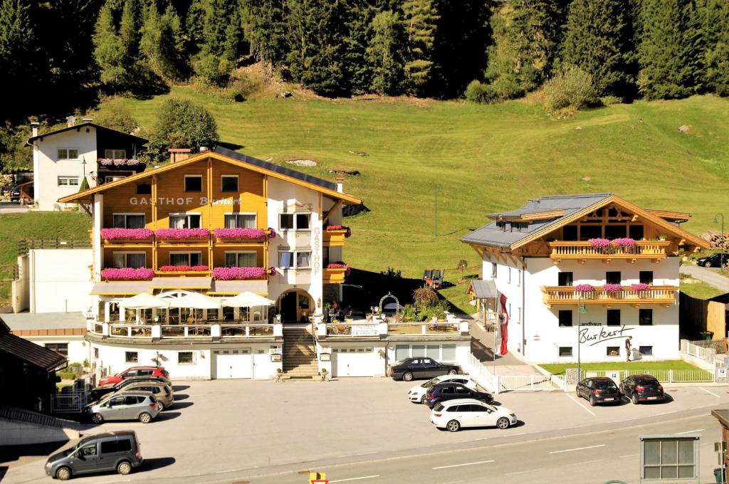 Hoone, kus hotell asub
