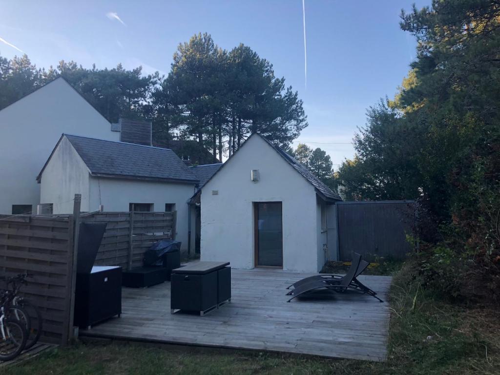 La villa dans les pins - Estudio Con Terraza