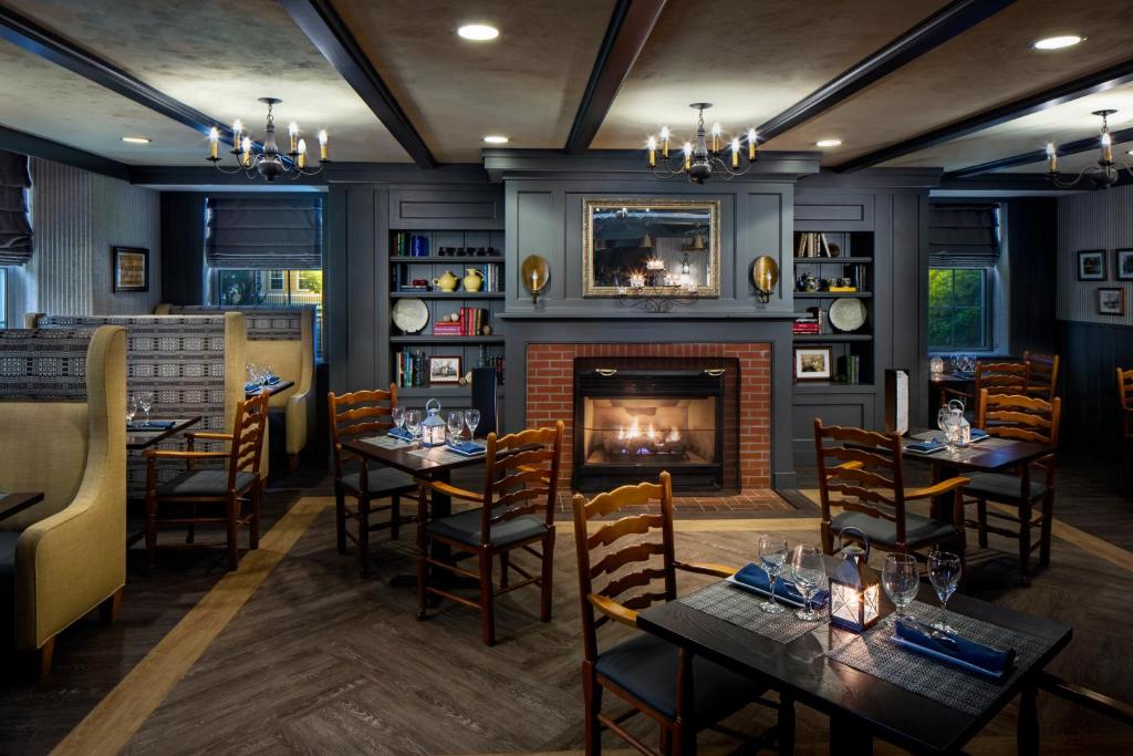 Posezení v ubytování Inn at Middletown