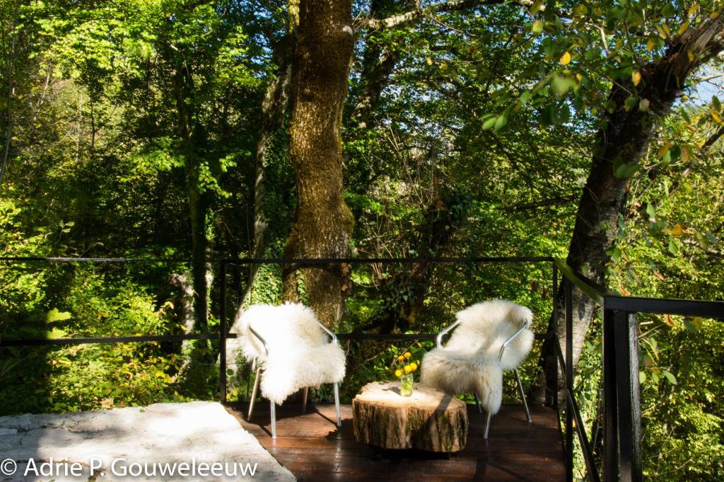 Zahrada ubytování Herzegovina Lodges Boracko Jezero