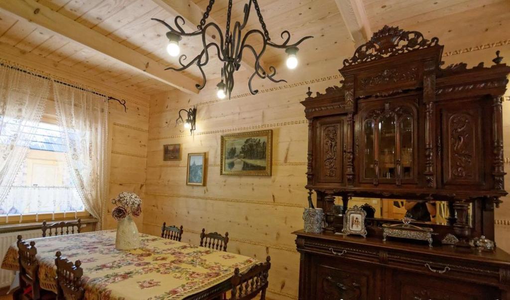 Fotografia z galérie ubytovania Willa Na Werlasowym Żbyrze v destinácii Werlas