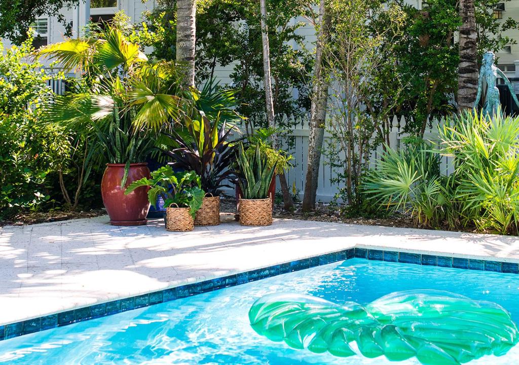 Bazén v ubytování Parrot Key Hotel & Villas nebo v jeho okolí