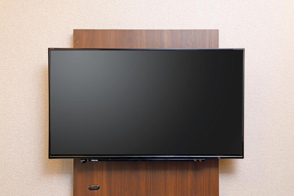 TV a/nebo společenská místnost v ubytování Hotel Sunroute Hikone