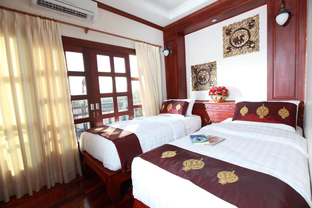 Manorom Boutique Hotel - Standard Twin Room