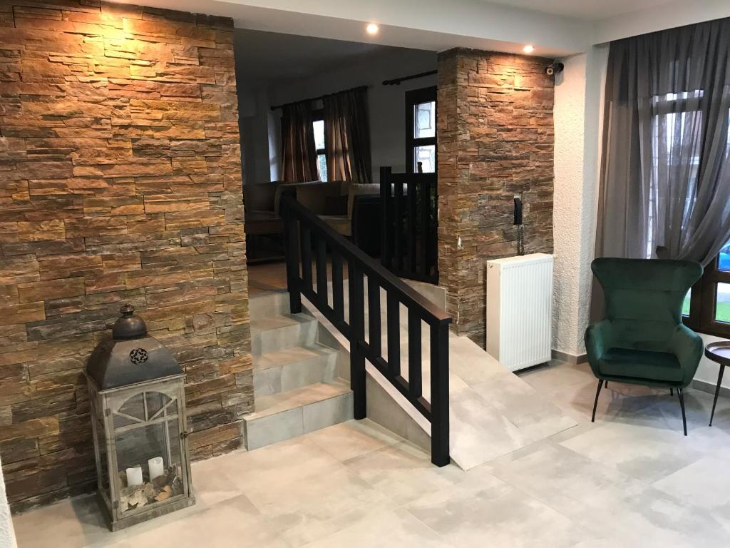 Posezení v ubytování Filoxenia Hotel & Spa